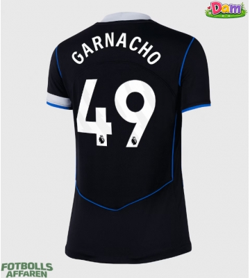 Chelsea Alejandro Garnacho #49 Tredje Tröja Kvinnor 2025-26 Kortärmad